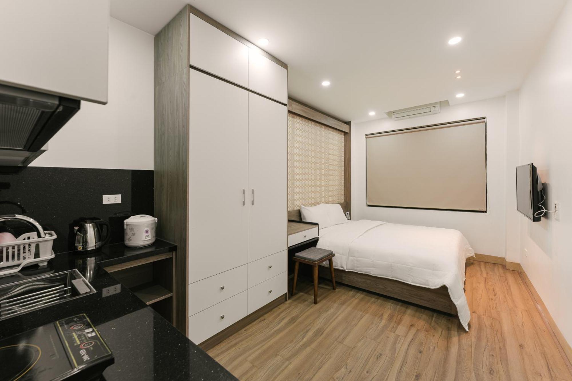 Delapong Hotel And Apartment Ha Noi ฮานอย ภายนอก รูปภาพ