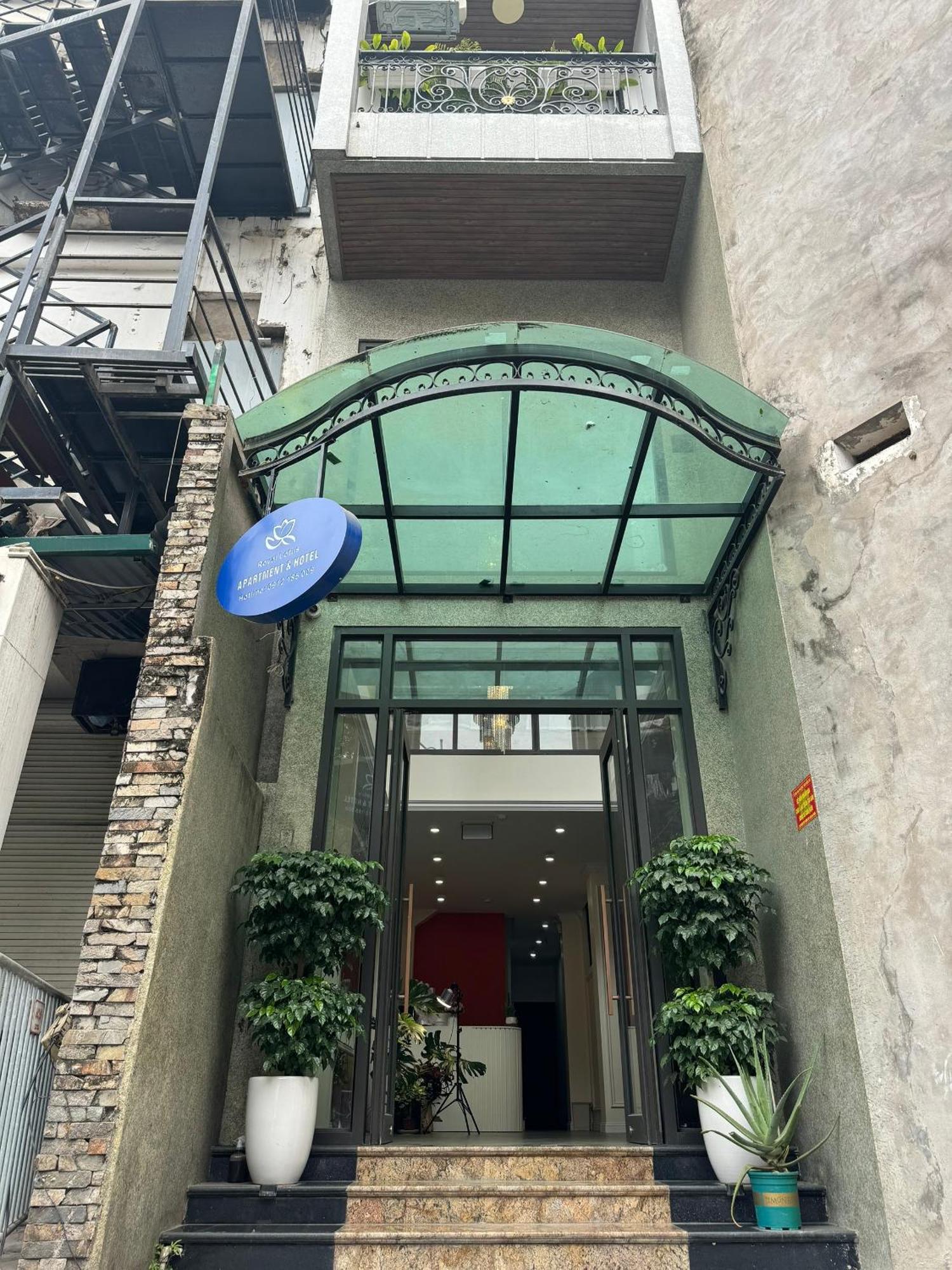Delapong Hotel And Apartment Ha Noi ฮานอย ภายนอก รูปภาพ