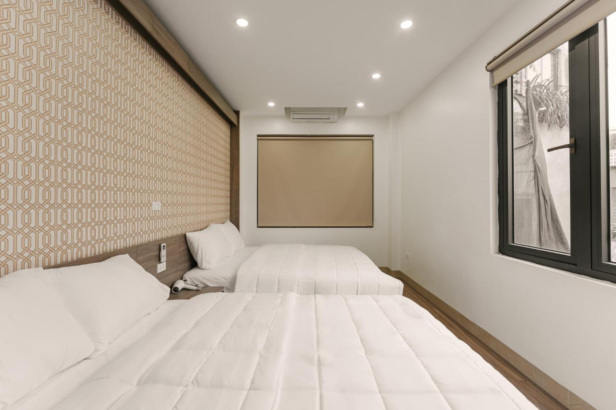 Delapong Hotel And Apartment Ha Noi ฮานอย ภายนอก รูปภาพ